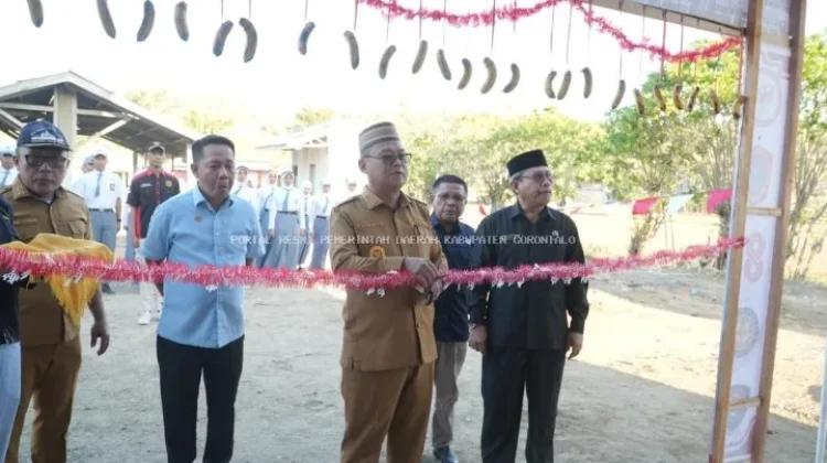 Bupati Gorut Buka Training Center Calon Paskibraka 2026