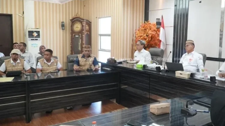 Bupati Gorut Minta OPD Percepat Sistem Data Terintegrasi