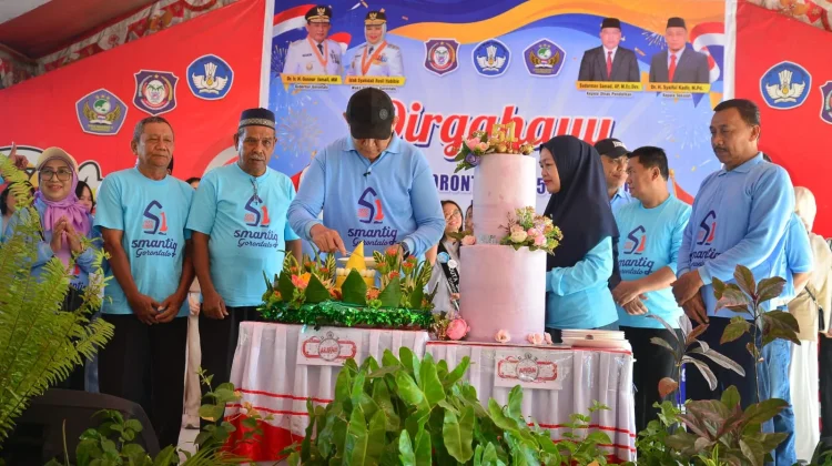Gubernur Gorontalo Buka Rangkaian Peringatan HUT Ke-51 SMAN 3 Gorontalo