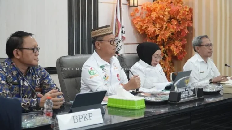 BPKP Evaluasi Perencanaan dan Penganggaran Gorut Tahun 2026