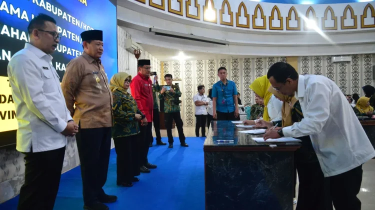 Pemprov Gorontalo Perkuat Legalitas Aset Tanah Wakaf Melalui Isbat Wakaf Terpadu