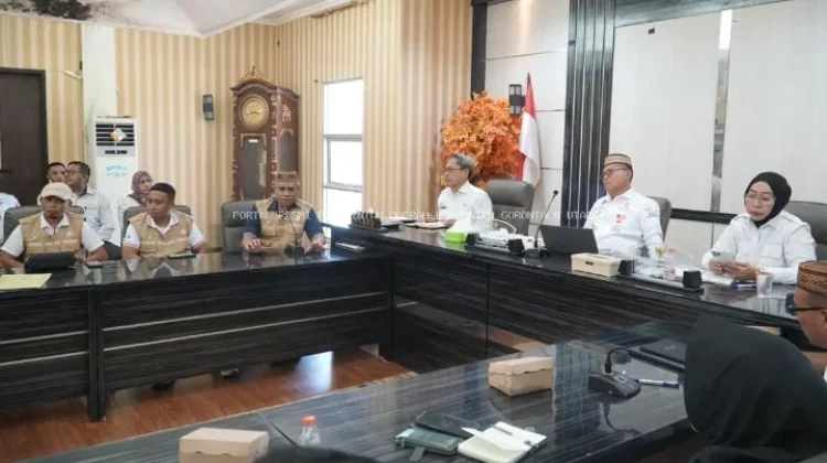 Bupati Gorut Perkuat Tata Kelola Media Sosial Pemerintah Daerah