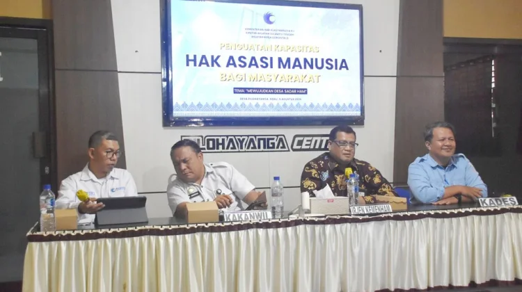 Dua Desa di Gorontalo Jadi Barometer Desa Sadar HAM