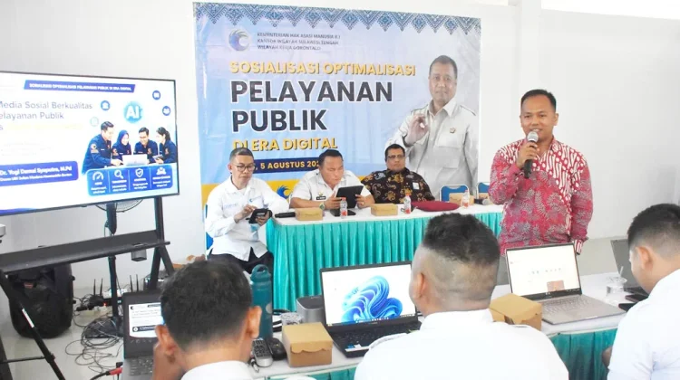 Pelayanan Publik Era Digital, Irjen KemenHAM Tekankan Pentingnya Etika Medsos