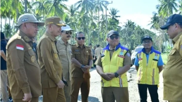 Jalan Wanggarasi–Taluditi Mulai Dikerjakan Tahun 2026