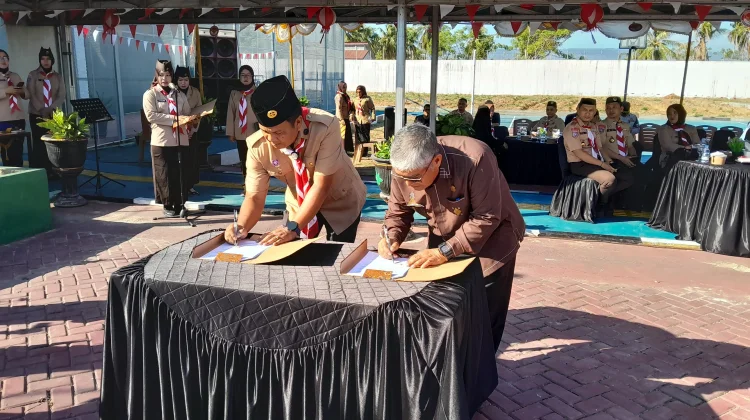 Pemprov Gorontao Hibahkan Lahan untuk Pengembangan Lapas Perempuan