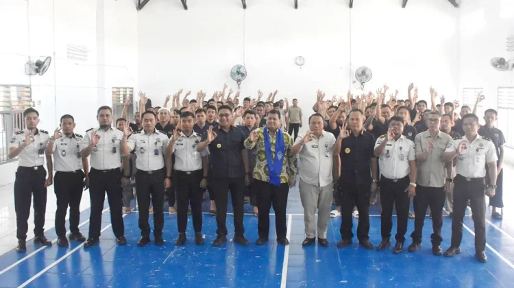 Irjen KemenHAM Ajak Warga Binaan Bangkit: Masa Lalu Tidak Menentukan Masa Depan