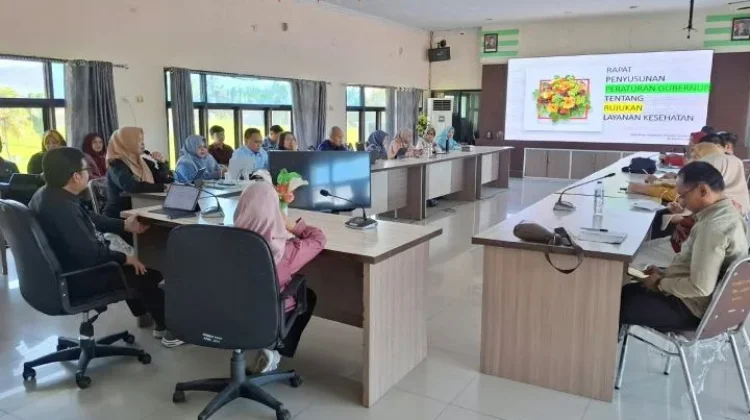 Gorontalo Susun Pergub Sistem Rujukan Kesehatan Sesuai Regulasi Nasional