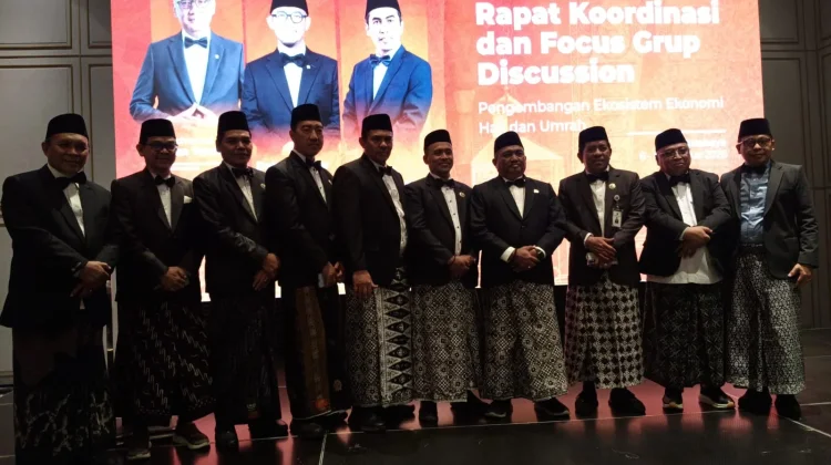 Kemenhaj Dorong Roadmap dan Kolaborasi UMKM dalam Pengembangan Ekosistem Haji