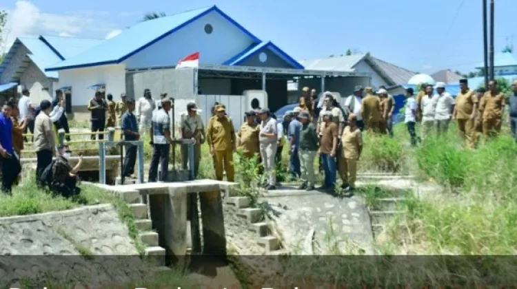 Gubernur Gorontalo Respons Keluhan Petani Soal Irigasi Pohuwato
