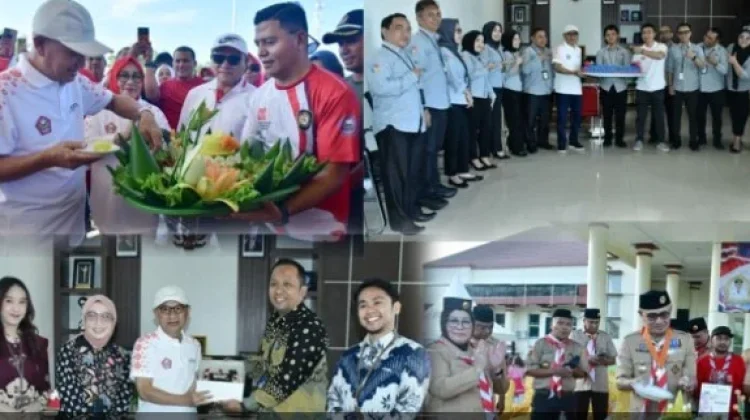 Bupati Saipul Rayakan Ultah ke-63 di Tengah Semarak HUT RI