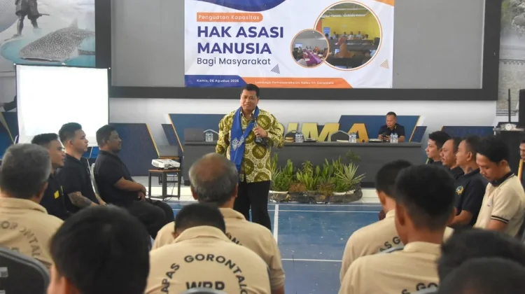Warga Binaan Lapas Gorontalo Tanyakan Keadilan, KemenHAM Beri Penjelasan