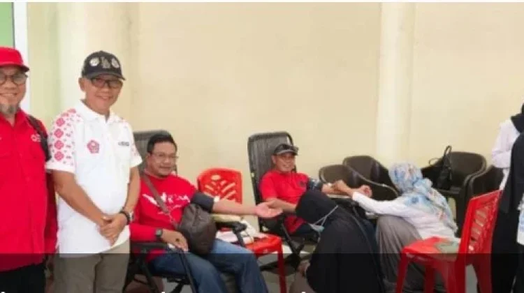 PMI Pohuwato Gelar Donor Darah Sambut HUT ke-81 RI