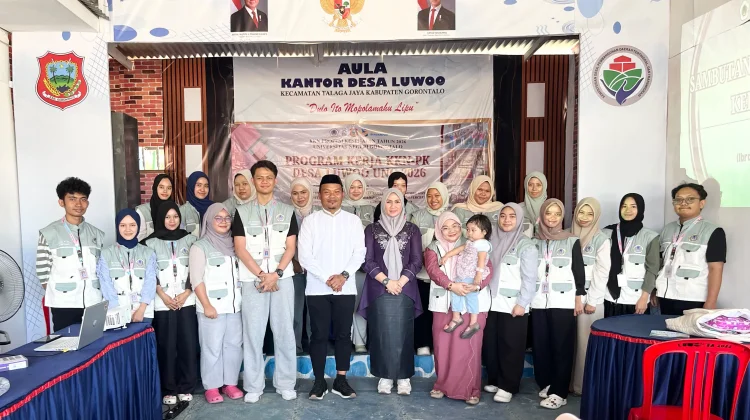 Mahasiswa KKN PK UNG Bentuk Kelompok Peduli Ibu Hamil di Luwoo