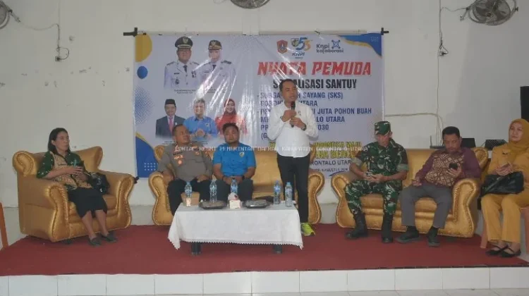 KNPI Diajak Jadi Mitra Strategis Wujudkan Gorontalo Utara Maju