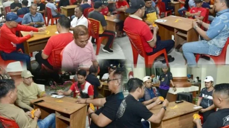 64 Peserta Ramaikan Lomba Domino HUT ke-81 RI di Pohuwato
