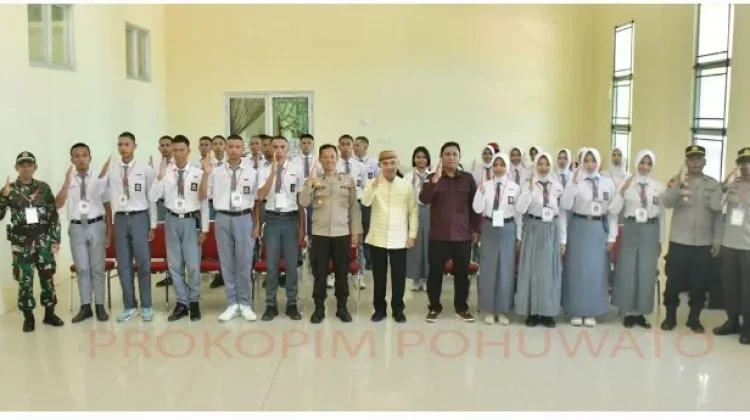 Bupati Pohuwato Apresiasi Seleksi Ketat Calon Paskibraka 2026