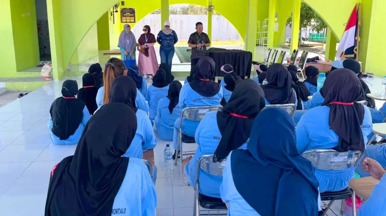 Perkuat Literasi Warga Binaan melalui Layanan Perpustakaan Keliling