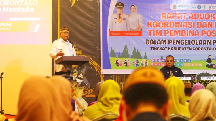 Tranformasi Posyandu Terus Diperkuat, CKG di Kabupaten Gorontalo Capai 54,43 Perse