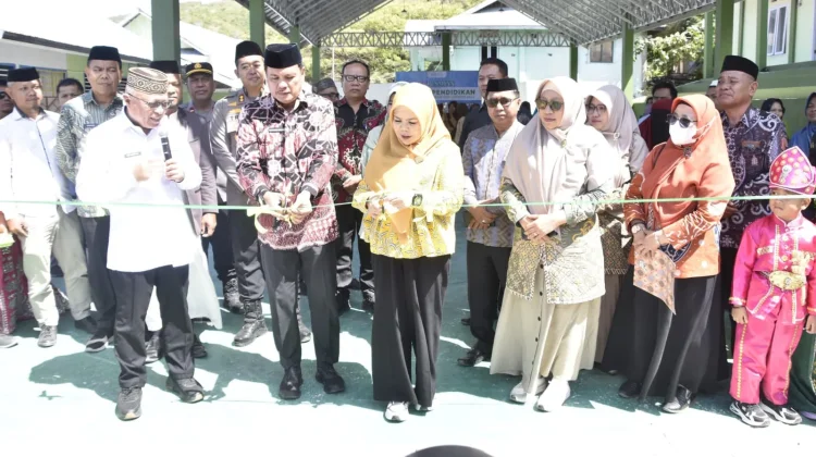 Sudah Diresmikan, Gedung PHTC Dukung Pembelajaran MTsS Bahrul Ulum