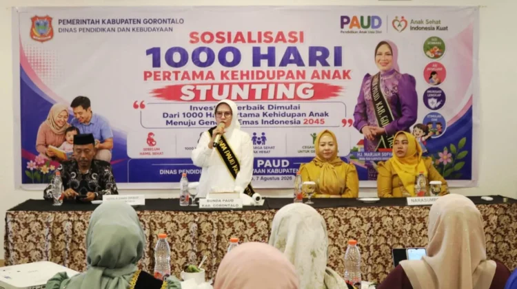 Maryam: Pemenuhan Kebutuhan di 1000 HPK Kunci Cegah Stunting