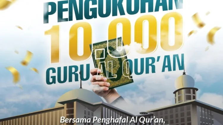 Muktamar V Wahdah Islamiyah akan Kukuhkan 10.000 Guru Al-Qur'an di Masjid Istiqlal