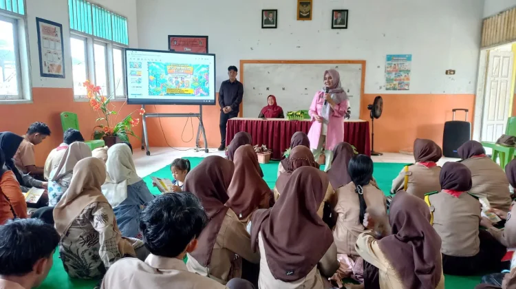 Dinas PPPA-PMD Gorontalo Gelar Edukasi Pencegahan Kekerasan di SMAN 1 Dengilo