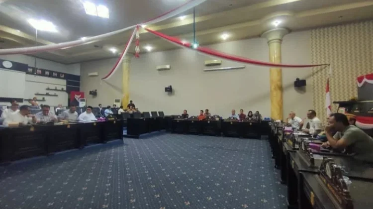 DPRD-Pemkab Gorontalo Mulai Bahas Ranperda RTRW