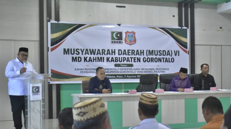 Sugondo Ajak KAHMI Jadi Mitra Strategis Pemerintah
