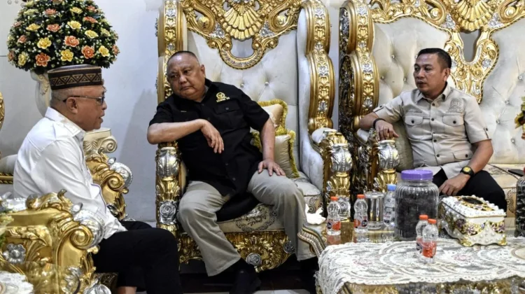 Bupati Sofyan Terima Kunjungan Reses Anggota DPR RI