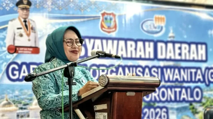Maryam Sofyan Puhi Terpilih Pimpin GOW Kabupaten Gorontalo