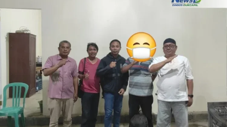 Warga Klaten yang Terlantar Dipulangkan Dinsosdukcapil Gorontalo