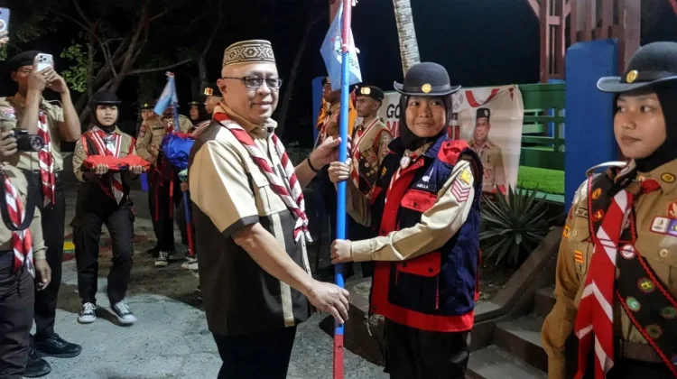 Peserta Jamnas XII Kwarda Kabupaten Gorontalo Dilepas menuju Cibubur