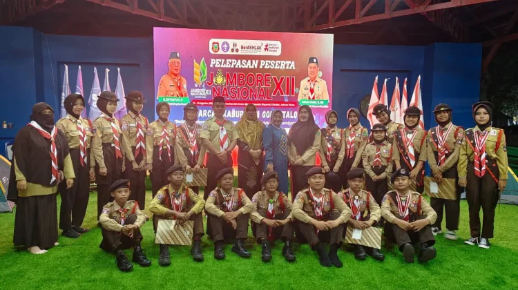 Madrasah di Kabupaten Gorontalo Kirim 15 Siswa Ikut Jambore Nasional di Cibubur