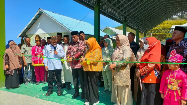 Sudah Diresmikan, Gedung PHTC Siap Menunjang Proses Pembelajaran MTsS Bahrul Ulum