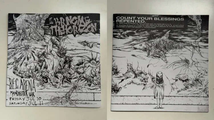 Seniman Indonesia Garap Artwork Album BMTH Edisi 20 Tahun