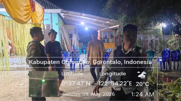 Polisi Bubarkan Hiburan Musik Larut Malam di Hutabohu