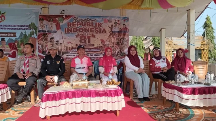 HUT ke-81 RI dan Jambore Ranting Semarakkan Dulupi Boalemo