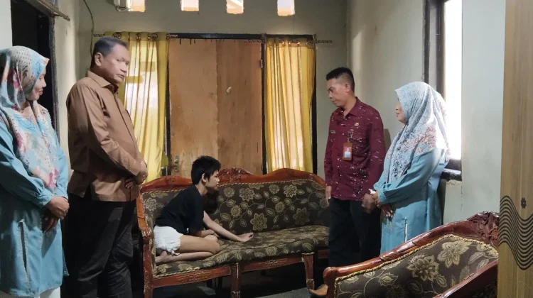 Ridwan Monoarfa Apresiasi Gerak Cepat Dinsos Gorontalo Atasi Remaja Terlantar