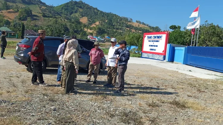Komisi I Deprov Gorontalo Cek Batas Lahan PT Trans Continent untuk GORR