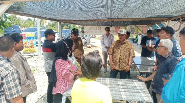 Komisi I Deprov Gorontalo Tindak Lanjuti Lahan GORR Belum Terbayar di Datahu