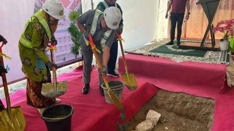 Groundbreaking Gedung Baru, RS Sitti Khadijah Gorontalo Siap Naik Kelas