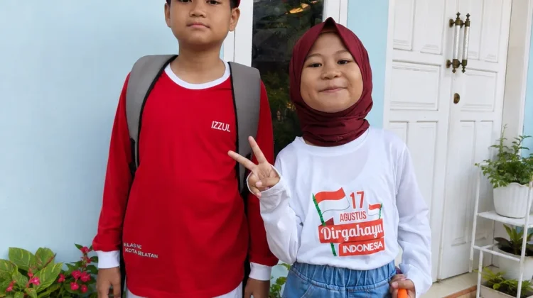 Semarak Perayaan HUT Kemerdekaan RI ke-81 SDN No. 27 Kota Selatan