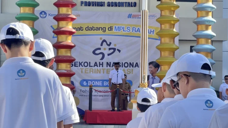SNT 6 Bone Bolango Kenalkan Lingkungan Sekolah lewat MPLS Ramah