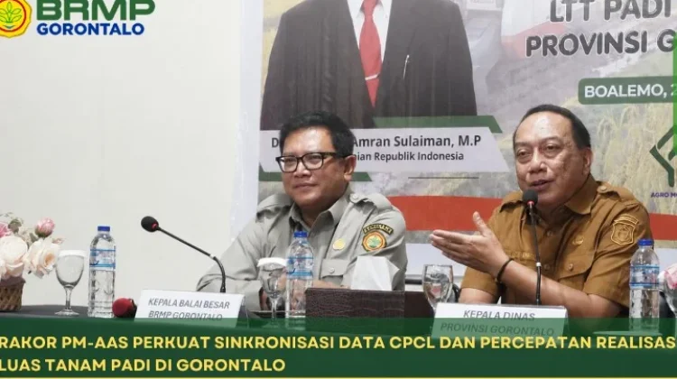 BRMP Gorontalo Perkuat PM-AAS untuk Percepat Swasembada Pangan