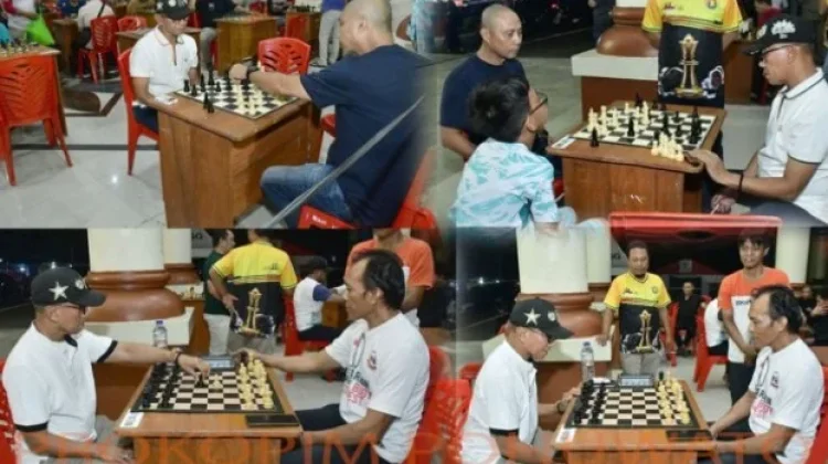 Turnamen Catur Pohuwato Semarakkan HUT ke-81 Kemerdekaan RI