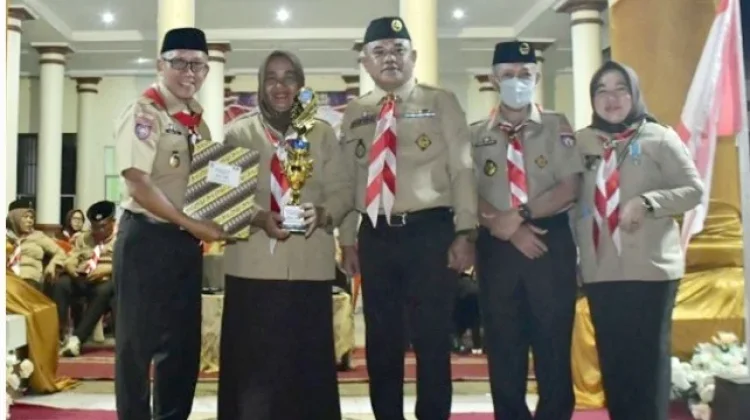 Paguat Juara Umum Kemah Prasiaga Pohuwato 2026
