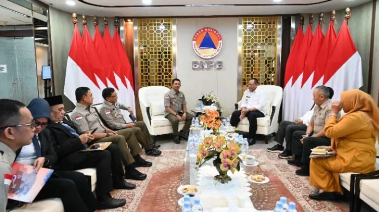 Gubernur Gorontalo Berhasil Perjuangkan Pembangunan Infrastruktur Dari BNPB