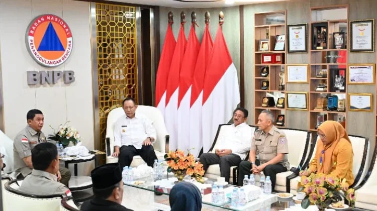 Kolaborasi Gubernur Gusnar dan Bupati Rum Hasilkan Dana Rp97 Miliar