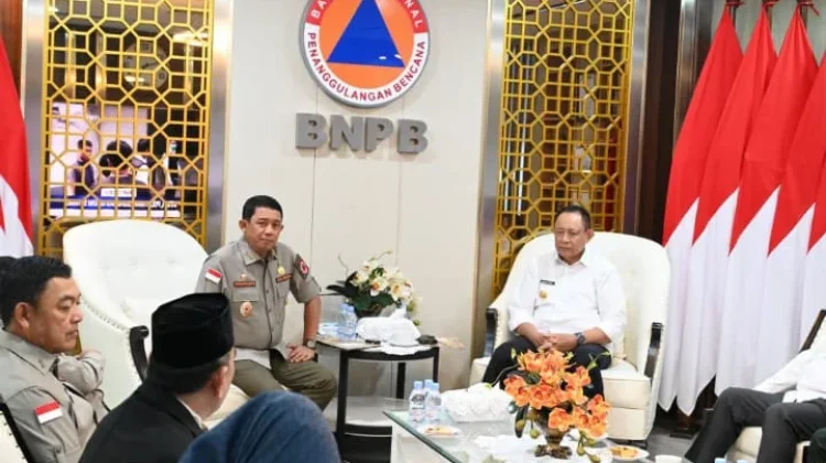 Kepala BNPB Pastikan Anggaran Rp97 Miliar Mengucur ke Gorontalo